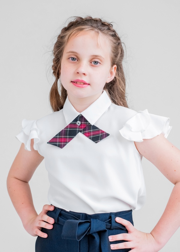 Галстук для девочки фото 2